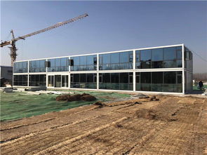 箱式活動房工廠預(yù)制