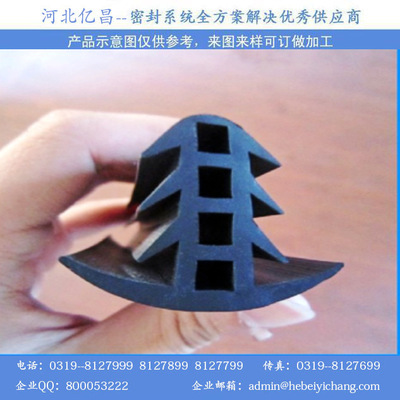 【供應(yīng)丁型密封條 集裝箱用丁字密封條 丁字密封條價(jià)格】?jī)r(jià)格,廠家,圖片,密封條,河北億昌橡膠制品-
