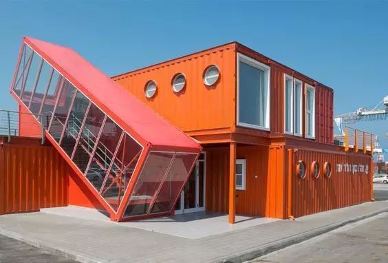 集裝箱設(shè)計(jì) 創(chuàng)意與藝術(shù)的完美融合