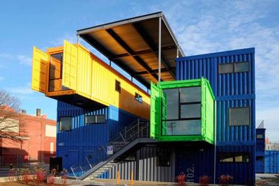 百變集裝箱 BOXINN，工業(yè)設(shè)計(jì)的“整形師”